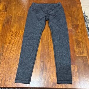 90 Degree by Reflex Gray workout Leggings size adult small